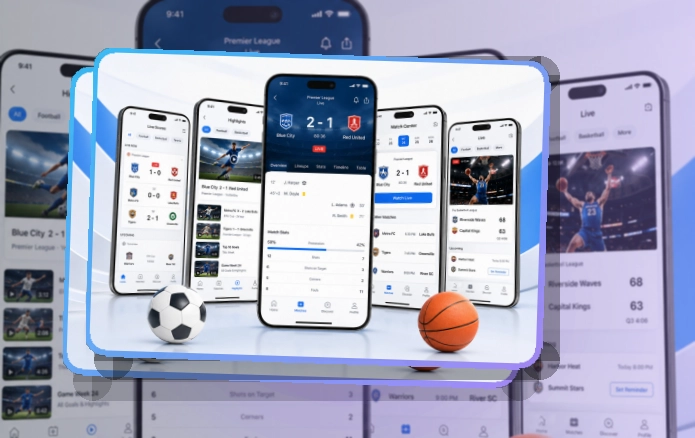 雷速APP使用指引页面